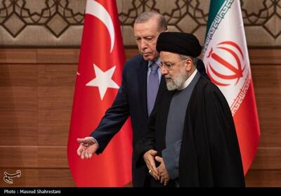 نشست های رئیس جمهور ایران در ترکیه- عکس خبری تسنیم | Tasnim