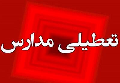 مدارس در برخی مناطق استان اردبیل غیرحضوری شد