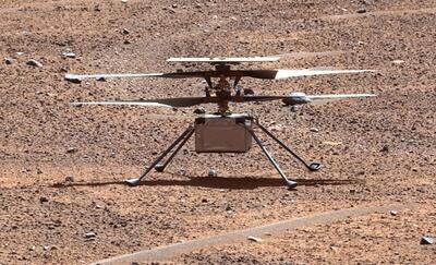 پایان ماموریت اینجنیوتی؛ هلی‌کوپتر مریخی ناسا دیگر پرواز نخواهد کرد