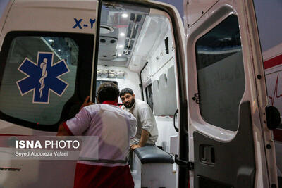 حمله افراد ناشناس به آمبولانس حامل بیمار در اهواز