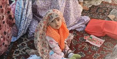 خبرگزاری فارس - نخستین اعتکاف مادر و فرزندی در شیراز کلید خورد