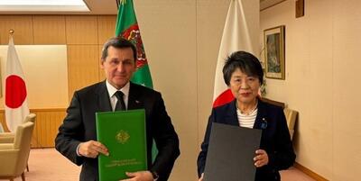 خبرگزاری فارس - امضای برنامه همکاری وزارتخانه‌های خارجه ترکمنستان و ژاپن برای سال‌های 2024-2026