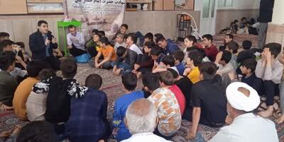 خبرگزاری فارس - استقبال نوجوانان سمیرمی از مراسم معنوی اعتکاف