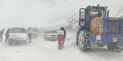 خبرگزاری فارس - امدادرسانی به ۱۴۱۹ نفر گرفتار شده در برف و کولاک اردبیل
