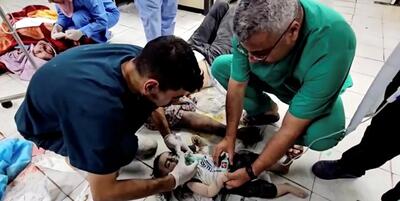 خبرگزاری فارس - پزشکان غزه برای تسکین درد مجروحان «قرآن» می‌خوانند