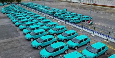 خبرگزاری فارس - رنگ تاکسی‌های برقی اعلام شد