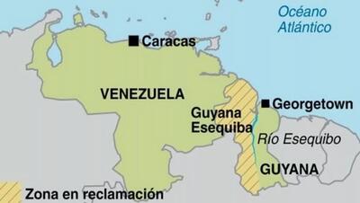 تشکیل کمیته مشترک ونزوئلا و گویان برای رسیدگی به مناقشه ارضی اسکیبو