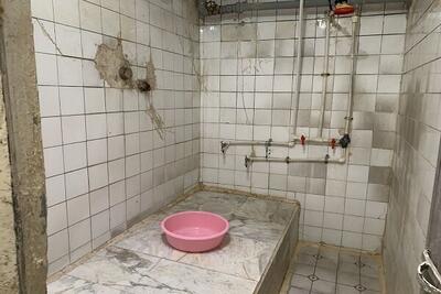 ببینید | فرونشست زمین در تهران و کشف حمام عمومی