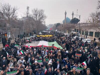 «راهپیمایی جمعه‌های خشم و انزجار» در مشهد