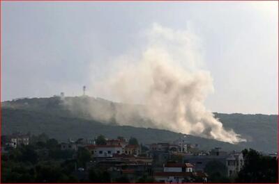 حملات توپخانه‌ای رژیم صهیونیستی به لبنان
