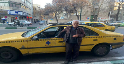 راننده تاکسی  با وجدان  کیف 5 میلیاردی  را به صاحبش بازگرداند