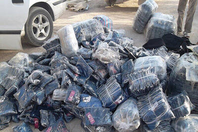 یک میلیارد دلار برآورد حجم قاچاق پوشاک در کشور است
