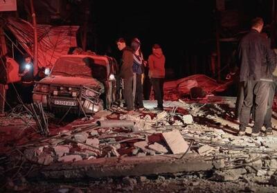 صدودوازدهمین روز   طوفان الاقصی  | تداوم حملات خمپاره ای سنگین به خان‌یونس/ حمله به تجمع نظامیان صهیونیست در مرکز غزه - تسنیم