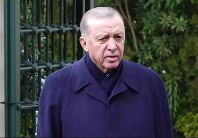 اردوغان: انتظار نتایج مثبتی از دادگاه لاهه علیه اسرائیل داریم - تسنیم