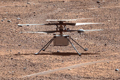 پایان ماموریت اینجنیوتی؛ هلی‌کوپتر مریخی ناسا دیگر پرواز نخواهد کرد - زومیت