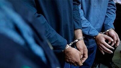 دستگیری ۵ شرور در تهرانسر/ حمله به پلیس برای فرار