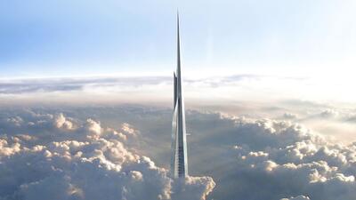 ساخت بلندترین برج دنیا با ارتفاع یک کیلومتر در مصر (فیلم)