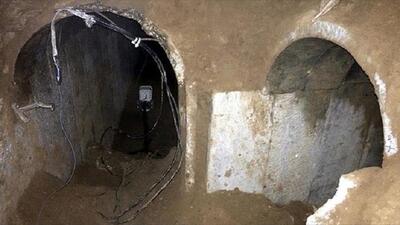 سرعت عجیب احداث تونل‌های غزه با این ابزارها (+فیلم)