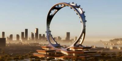 طراحی عجیب بلندترین چرخ‌وفلک جهان در سئول