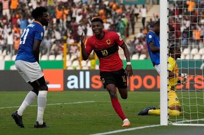 جام ملت های آفریقا 2023/ قدرت‌نمایی آنگولا در قاره سیاه با درخشش گلسون