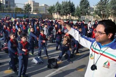 در مدارس استان قزوین با کمبود 420 معلم ورزش مواجهیم 