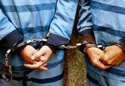دستگیری ۲ سارق زورگیر در محدوده حسن آباد