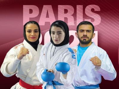 شانس کسب یک طلا و دو برنز برای نمایندگان کاراته ایران