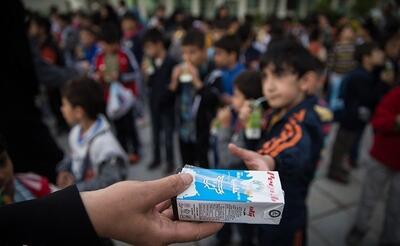 توزیع 3 میلیون و 370 هزار پاک شیر در مدارس ابتدایی استان های گلستان و لرستان
