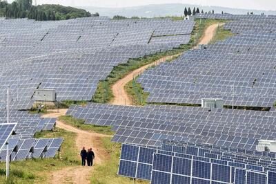 چین در سال 2023 رکورد زد؛ بالاترین ظرفیت تولید برق با انرژی خورشیدی در جهان