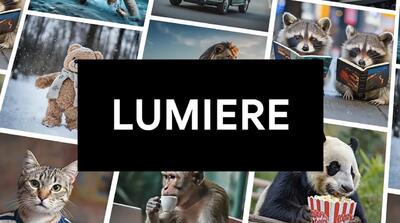 گوگل از هوش مصنوعی پیشرفته Lumiere برای تولید ویدیو از متن و تصویر رونمایی کرد [تماشا کنید]