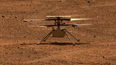 پایان ماجراجویی‌های نبوغ در مریخ؛ بالگرد ناسا چه دستاوردهایی داشته است؟