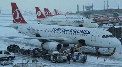 ترکیش ایرلاینز از تعلیق پرواز میان ترکیه و اسرائیل خبر داد