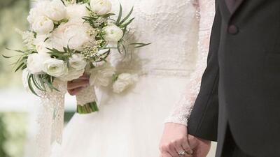(ویدیو) ازدواج کوتاه قامت‌ترین داماد دنیا