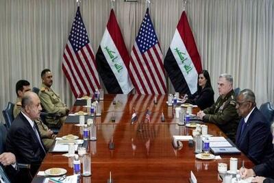 زمزمه مذاکرات مقامات واشنگتن و بغداد برای کاهش نظامیان آمریکایی