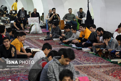 تصاویر: مراسم معنوی اعتکاف در مسجد جامع اصفهان