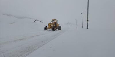 خبرگزاری فارس - مسدود شدن ۱۶۰ راه روستایی لرستان به دلیل بارش برف
