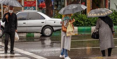 خبرگزاری فارس - تهران بارانی شد؛ هوا در شرایط ناسالم