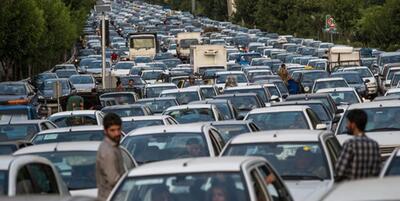 خبرگزاری فارس - محشر ترافیکی در بهشت زهرا؛ درهای شهر مردگان بسته است!