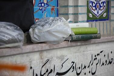 خبرگزاری فارس - مراسم اعتکاف در مساجد شهرکرد