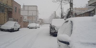 خبرگزاری فارس - ارتفاع برف در شهرستان کوهرنگ به 32 سانتی‌متر رسید