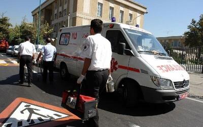 حمله افراد ناشناس به آمبولانس اورژانس | آسیب دیدن بیمار تصادفی در حمله به آمبولانس