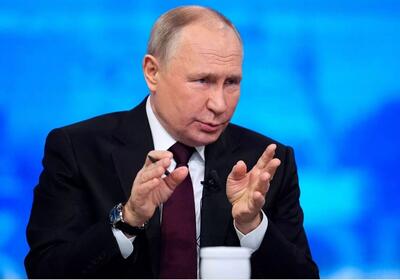 اظهارات تند پوتین درباره دولت اوکراین | ما هر کاری می‌کنیم تا نازیسم را از میان برداریم