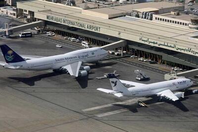 آخرین وضعیت پروازی فرودگاه‌ مهرآباد | مسافران قبل از حرکت با این شماره ها تماس بگیرند