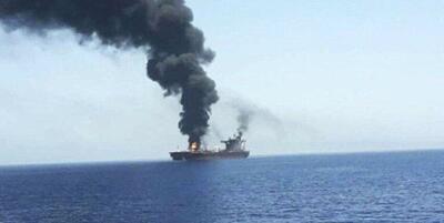حمله به یک کشتی تجاری در آب‌های نزدیک سومالی