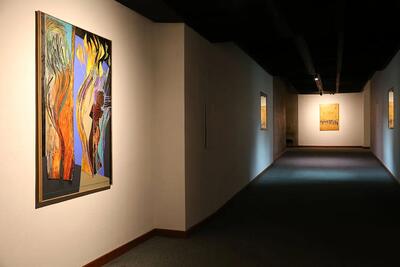 نمایشگاه آثار مفاخر هنرهای تجسمی و آینه در آینه ۳ افتتاح می‌شود
