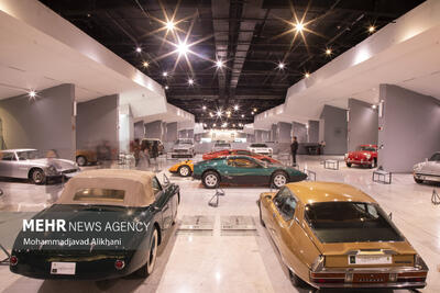 گران قیمت ترین خودروهای جهان در استانداردترین موزه ایران