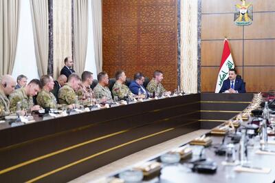 برگزاری نشست کمیته نظامی عالی عراق و ائتلاف آمریکایی