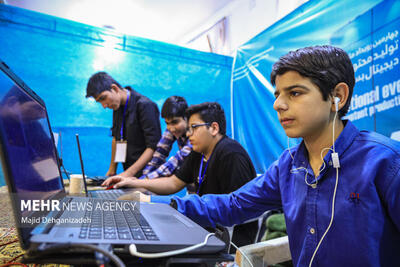 پنجمین رویداد ملی تولید محتوای دیجیتال بسیج دراهواز به پایان رسید