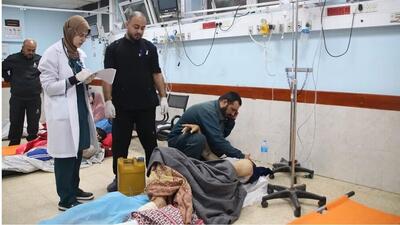 شمار کارکنان بخش بهداشتی و بیمارستانی نوار غزه به ۵درصد کاهش یافت