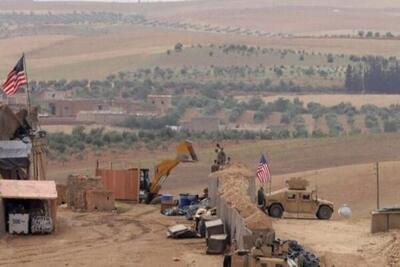 بازآرایی نظامیان آمریکایی در خاک سوریه از هراس عملیات‌های مقاومت